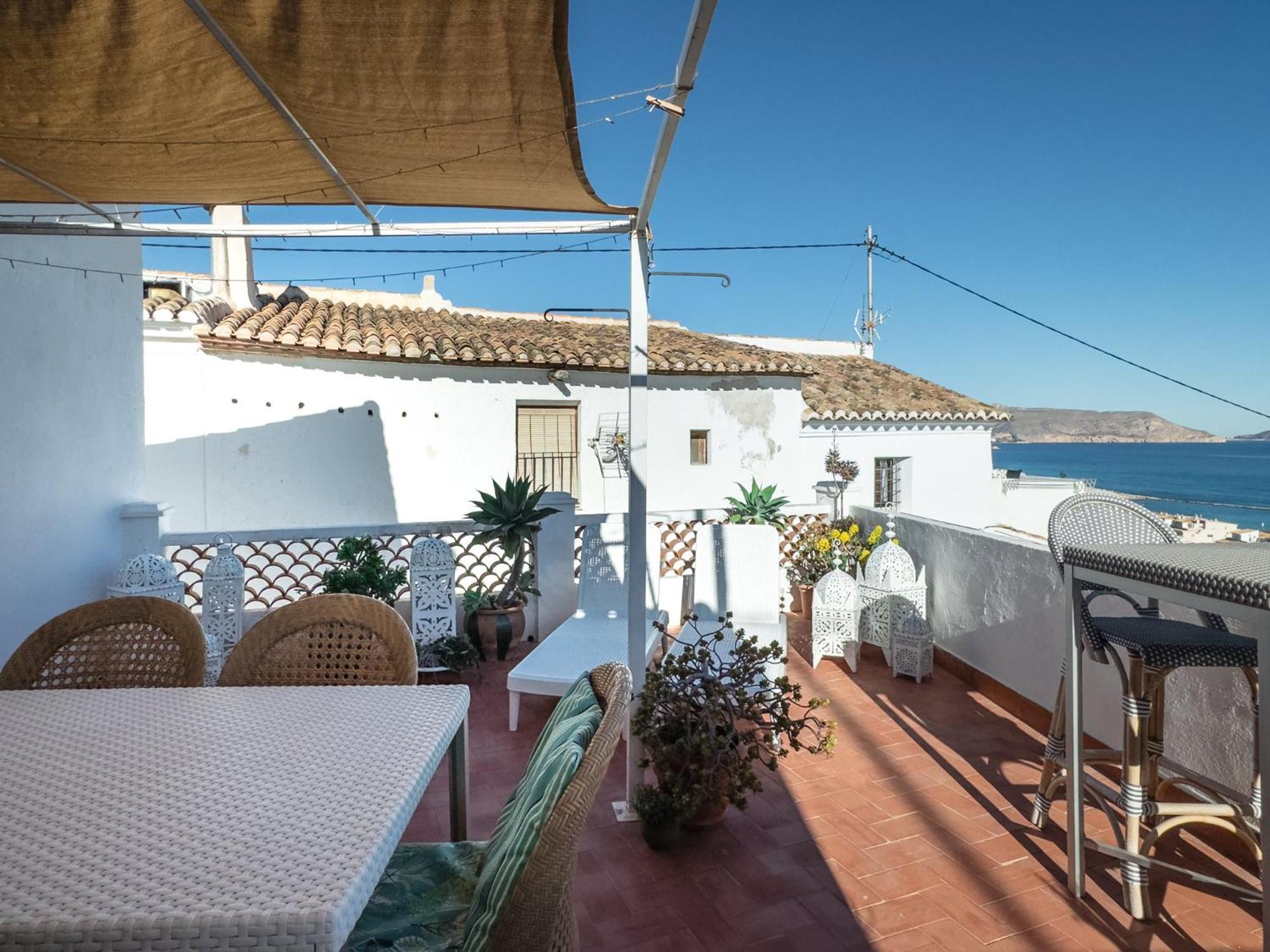 Romance 2 Terraza Con Vistas Al Mar By Vero Altea Buitenkant foto