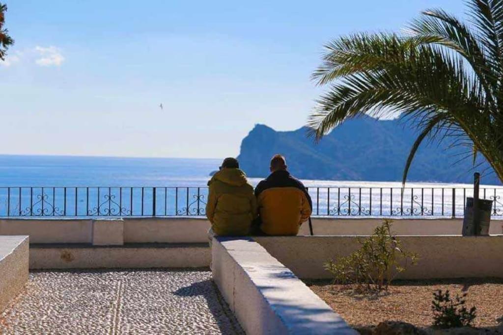 Romance 2 Terraza Con Vistas Al Mar By Vero Altea Buitenkant foto